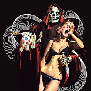BRUNO NICOLAI Eyeball (Gatti Rossi in un Labirinto di Vetro) LP