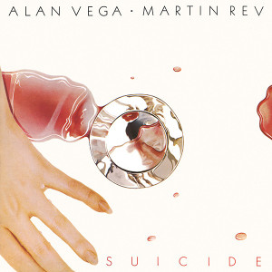 SUICIDE: Alan Vega Martin Rev LP