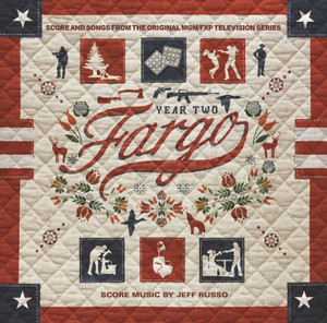 JEFF RUSSO: Fargo (Original Soundtrack Season 2 Score + OST) 3LP