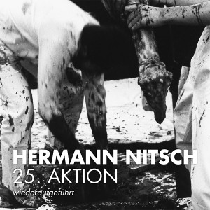 HERMANN NITSCH: 25. Aktion (wiederaufgeführt) LP