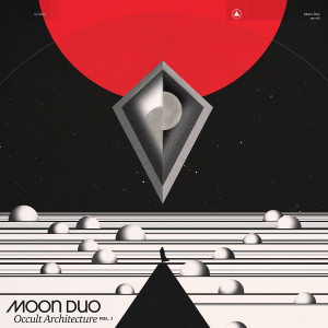 MOON DUO: Occult Architecture Vol. 1 (Black & Red Marble Vinyl) LP