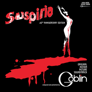 GOBLIN: Suspiria - 40th Anniversary Box Set (Deluxe Edition)