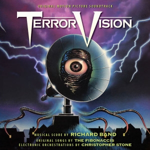 RICHARD BAND: Terrorvison (Original Soundtrack) CD