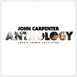 JOHN CARPENTER: Anthology: Movie Themes 1974-1998 (Red & Black Starburst) LP
