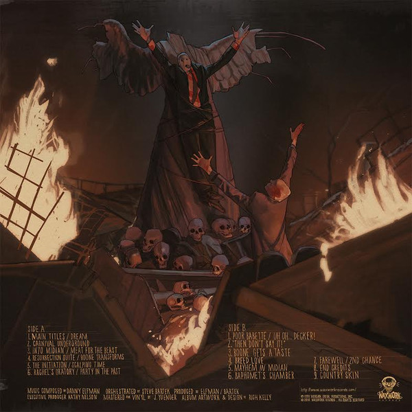 danny elfman resurrection danny elfman nightbreed lp two headed dog danny elfman resurrection danny elfman nightbreed lp two headed dog