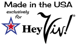 Hey Viv Brand Products are proudly made in the USA