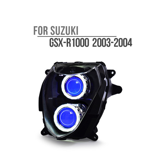 Custom Headlights - Suzuki Headlights - GSXR1000 - KTmoto official