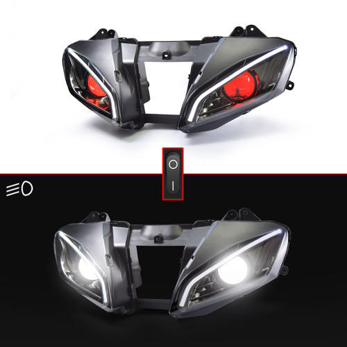 Yamaha R6 LED Headlight 2006 2007
