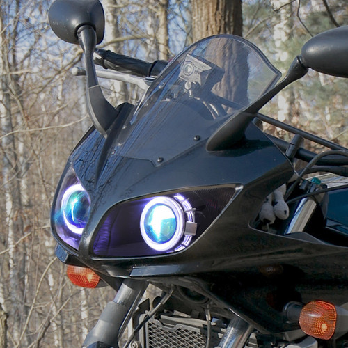 yamaha fazer headlight