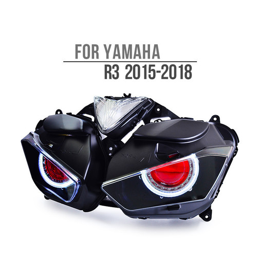2015 2016 2017 Yamaha R3 full LED headlight 2015 2016 2017 Yamaha R3 full LED headlight