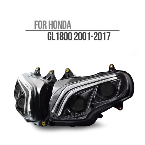 Honda GoldWing GL1800 2001-2017 Full LED Headlight Honda GoldWing GL1800 2001-2017 Full LED Headlight