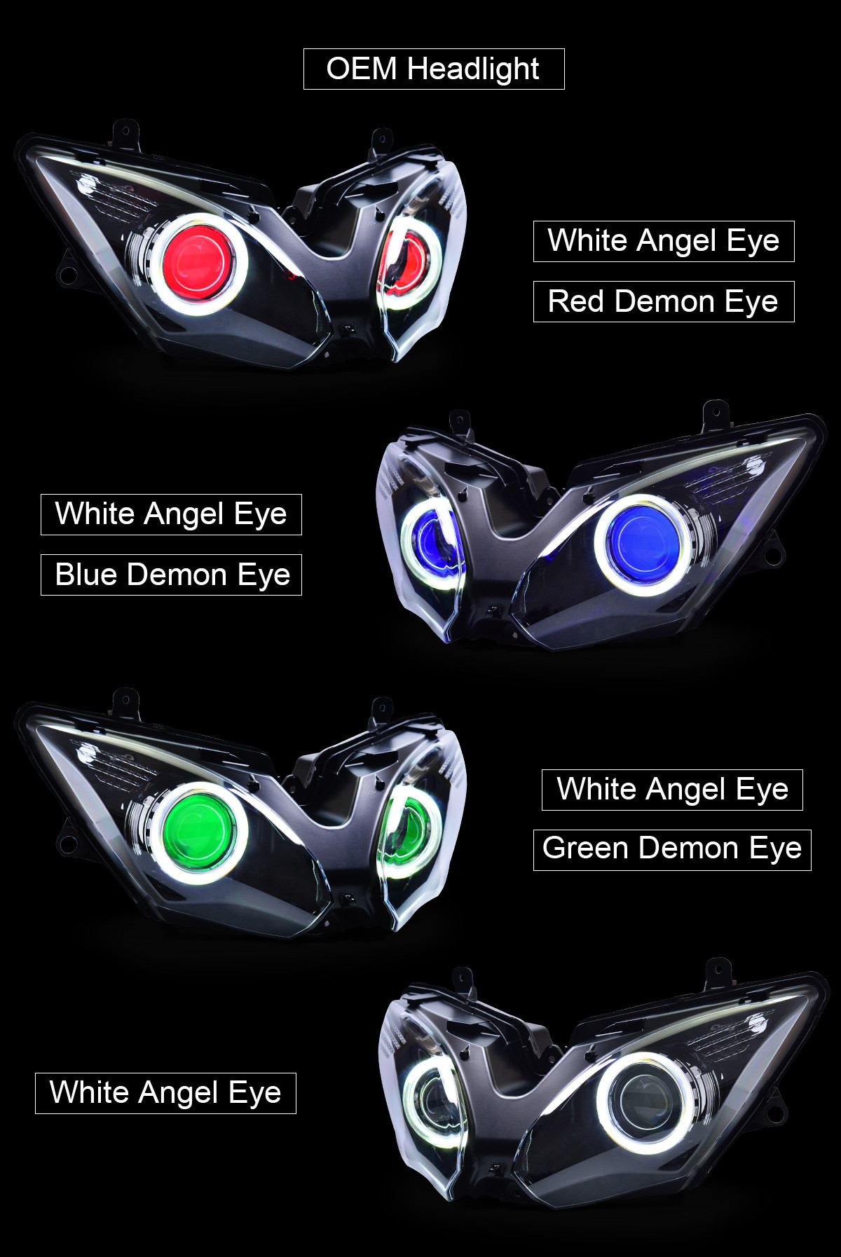 Kawasaki Ninja 650 Headlight assembly 2017 2018