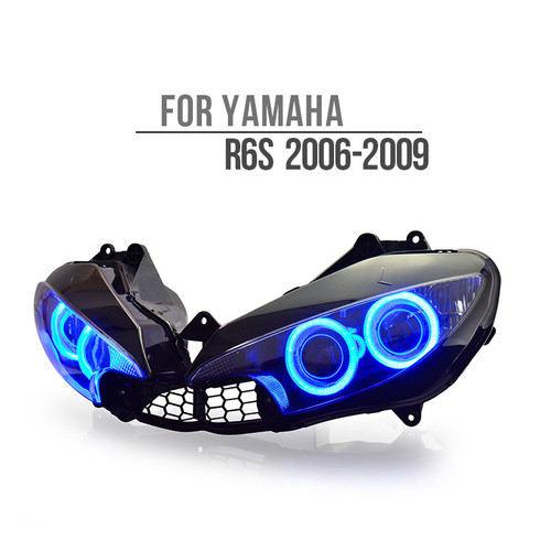 Yamaha R6s LED headlight 2006 2007 2008 2009