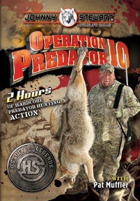 Hunters Specialties Johnny Stewart Operation Predator 10 DVD 20013