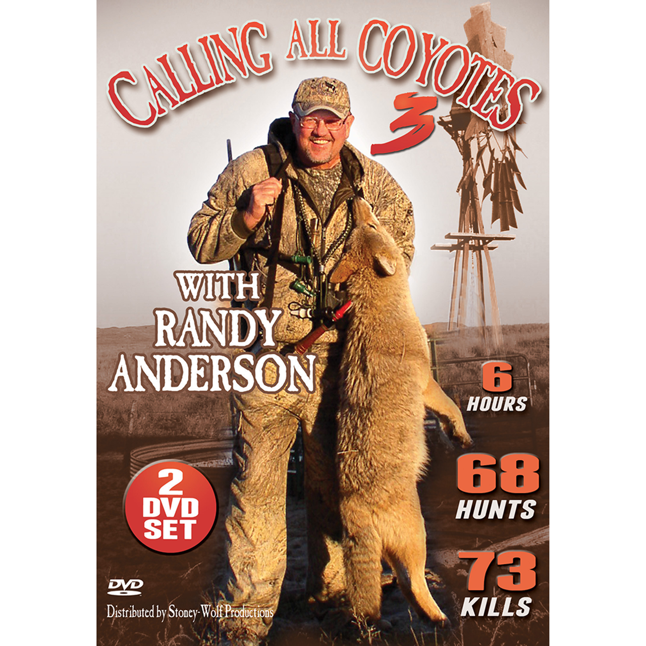 Calling All Coyotes 3 with Randy Anderson DVD - AllPredatorCalls.com