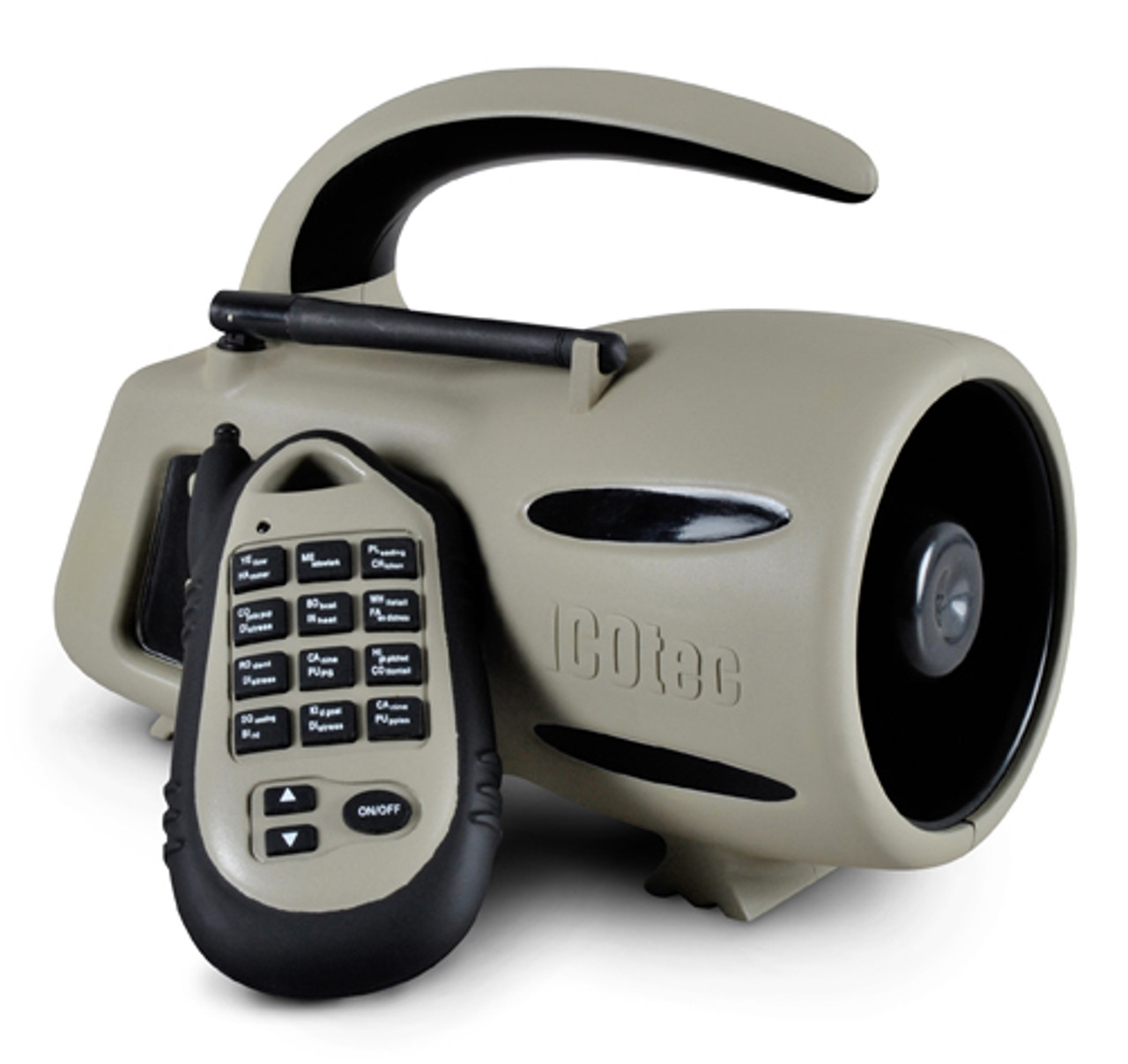 ICOtec GC300 Electronic Predator Call with 12 Wildlife Technologies