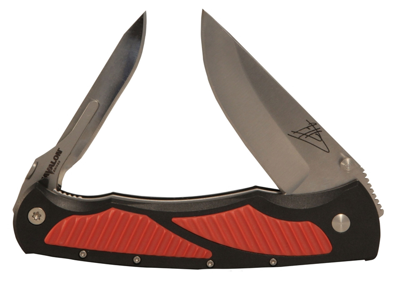 Havalon Titan Hunting & Skinning Folding 2Blade Knife Combo Pack with