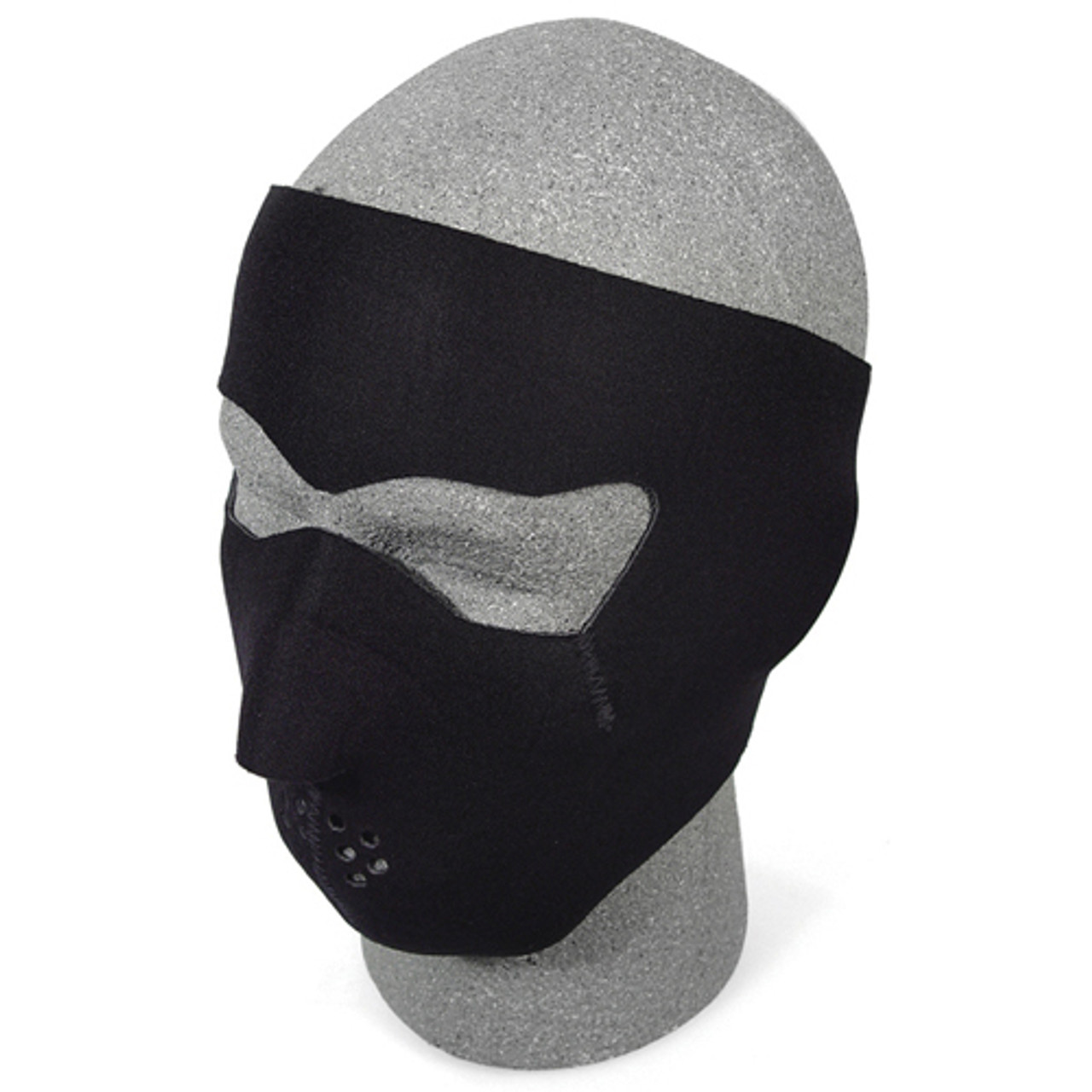 Black Neoprene Thermal Cold Weather Mask 72615