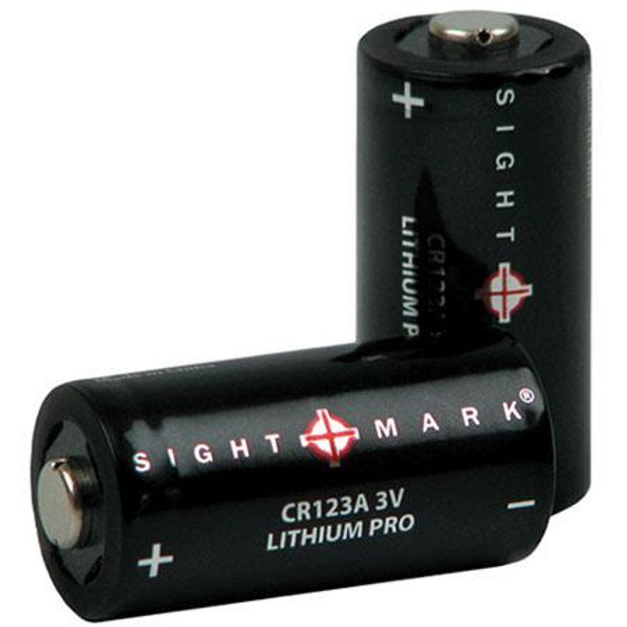 Sightmark CR123A Lithium Pro Battery, 2 Pack