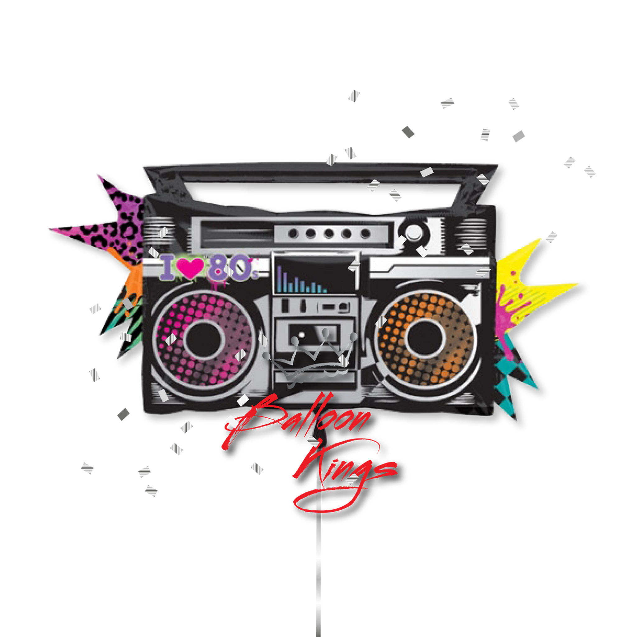 90s Boombox Png