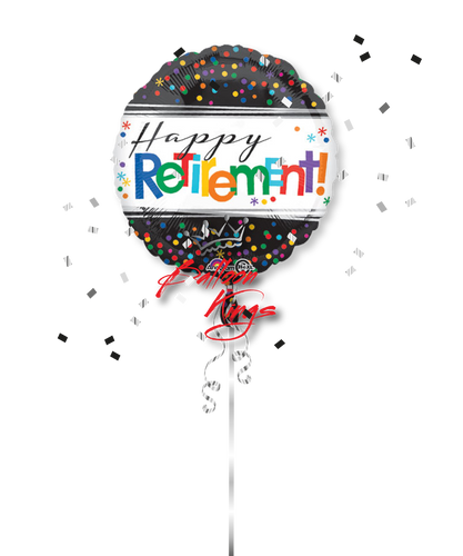 Happy Retirement Bouquet - Balloon Kings