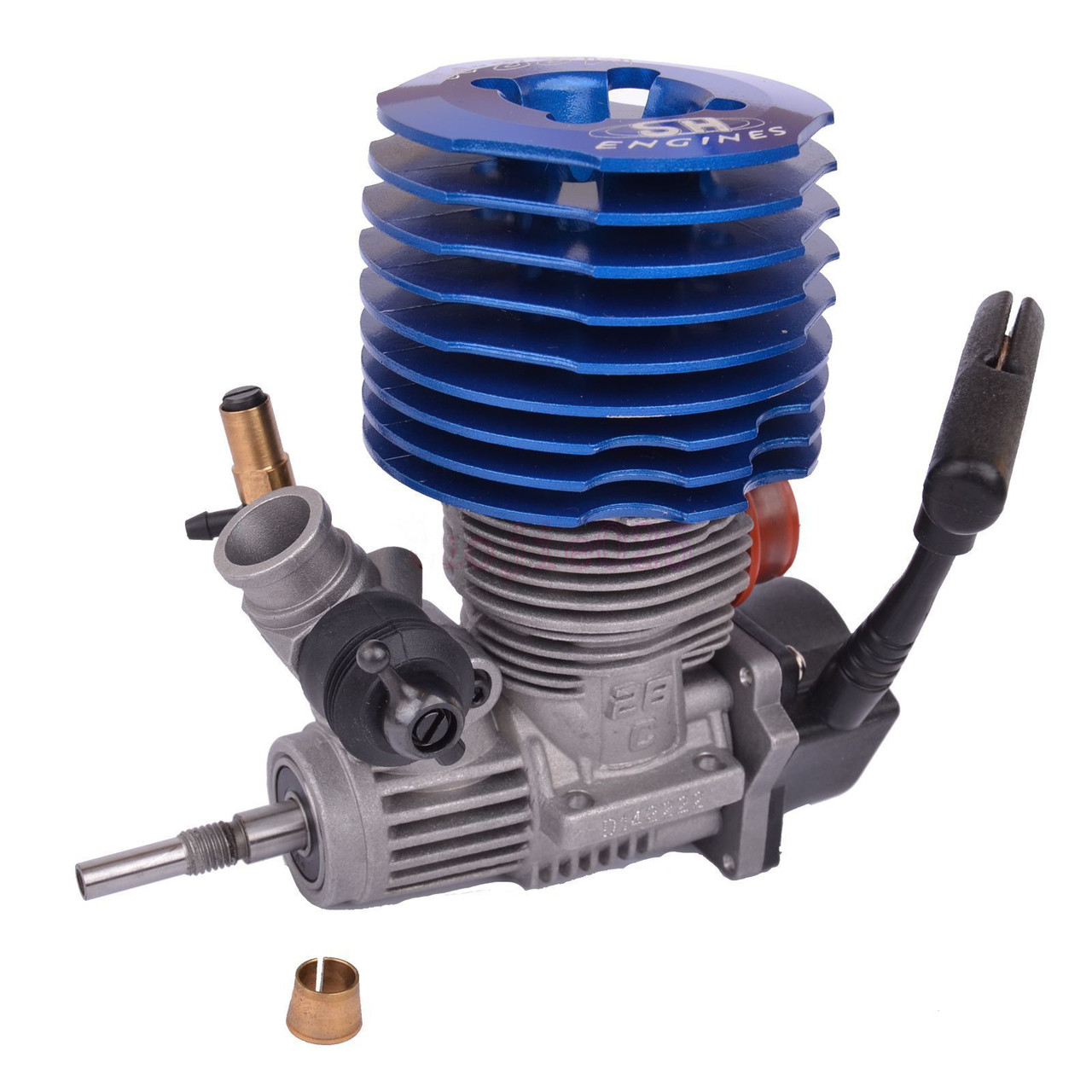 SH 28 Nitro Engine 4.57CC M28P3 HSP RC 1/8 Truggy Buggy Car Truck Blue