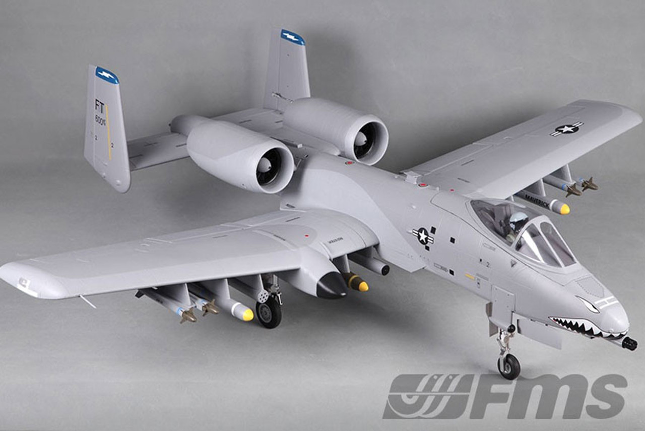 FMS 1500MM A10 Thunderbolt II 70mm EDF PNP Hobby Station