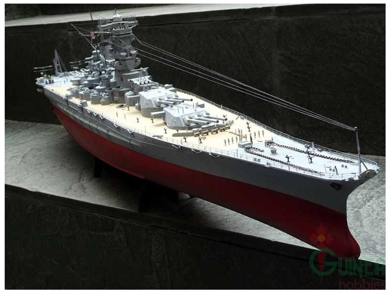 Tamiya 1/350 Japanese Battleship Musashi [78031] - Hobby Station