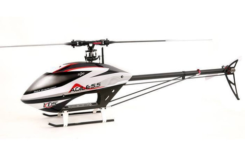 Agile 5.5 Collective Pitch 3D RC Helicopter Combo Kit Agile 5.5 Collective Pitch 3D RC Helicopter Combo Kit