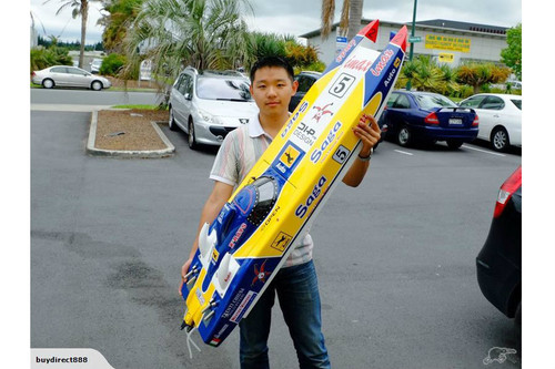Dragon Hobby Saga Fiberglass 1400mm 26CC Gas powered (12014) Dragon Hobby Saga Fiberglass 1400mm 26CC Gas powered (12014)