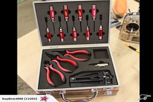 KDS Helicopter Tool Set 14 In 1 KDS Helicopter Tool Set 14 In 1
