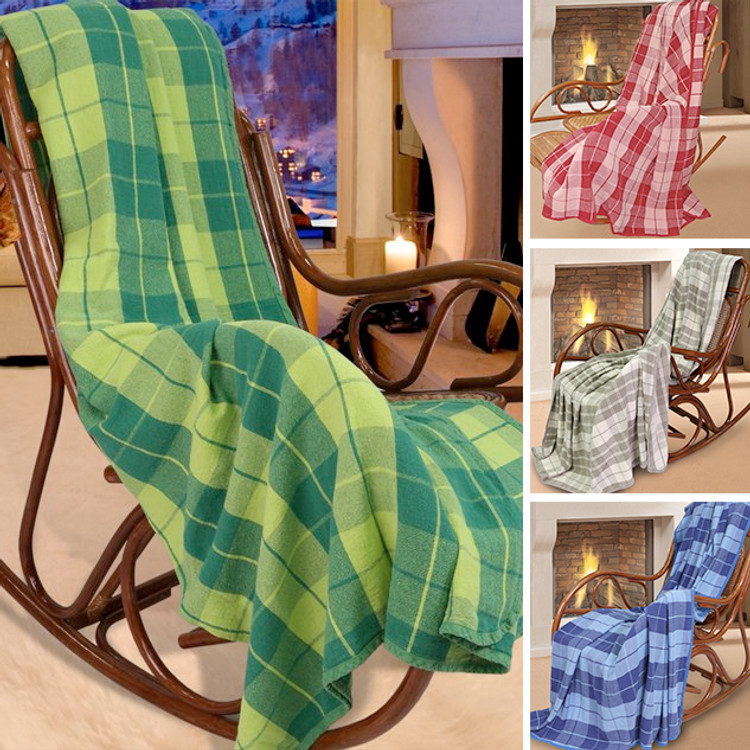 Large Pure Linen Blanket