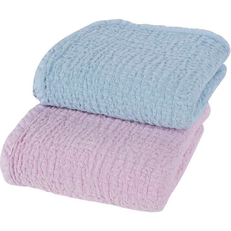 Flax Linen Kid's Baby Blanket