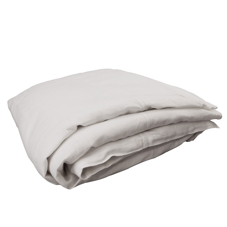 Flax Linen Duvet Cover