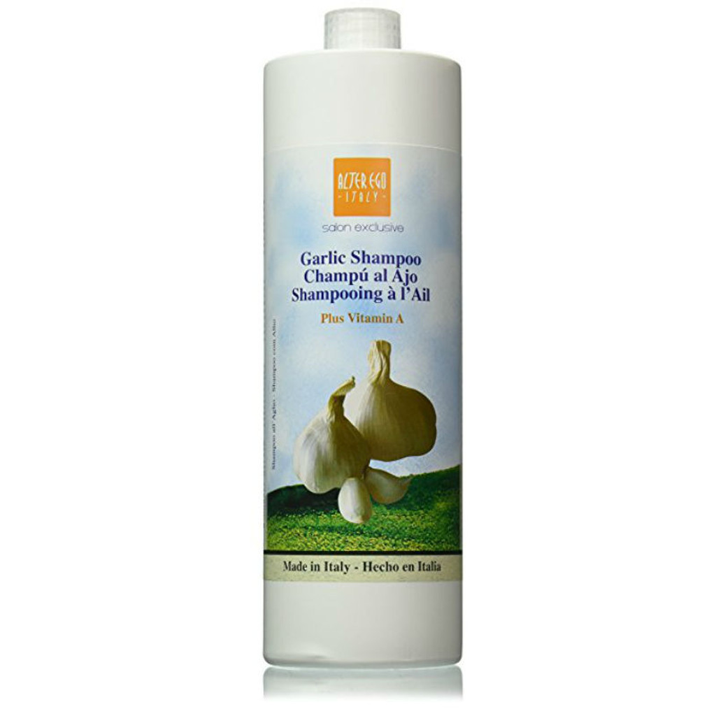 Review Alter Ego Italy Garlic Shampoo Plus Vitamin A 33 8 Oz Naturallycurly