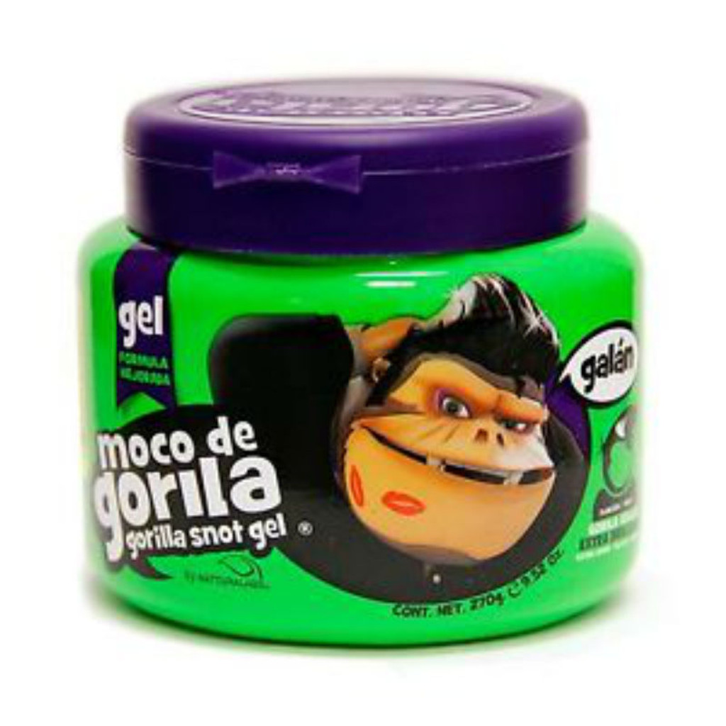 Moco de Gorila Galan Gorilla Snot Gel (9.52 oz.) - NaturallyCurly