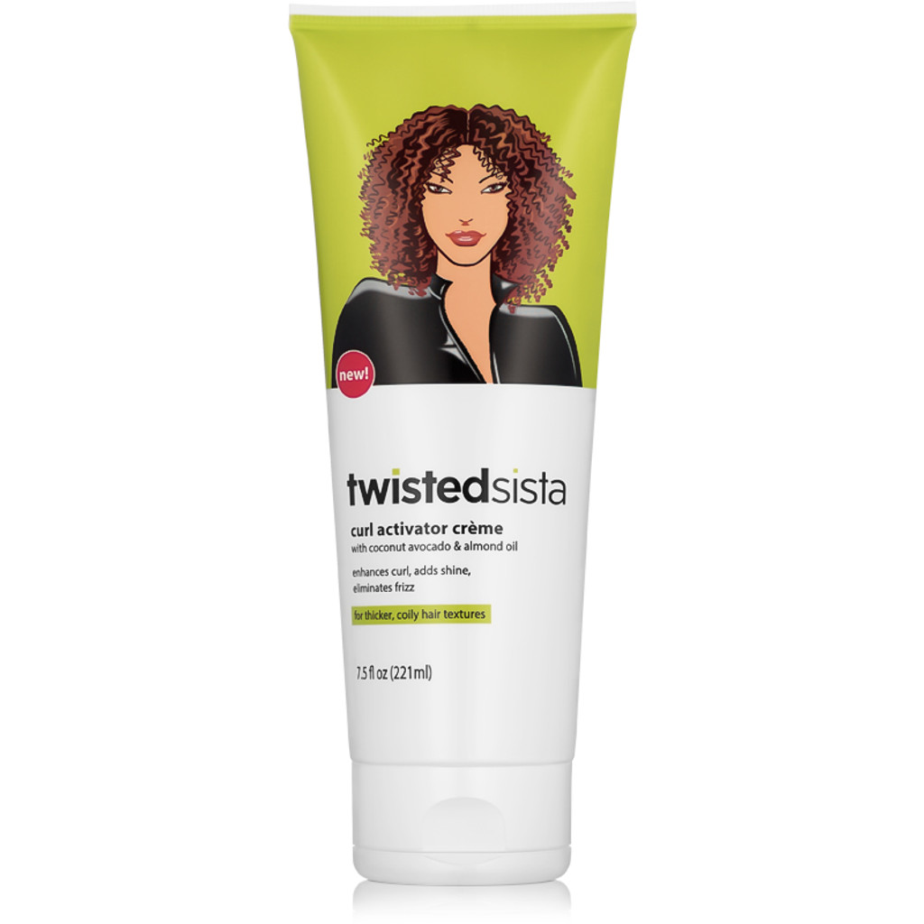 Twisted Sista Curl Activator Creme 75 Oz Naturallycurly 