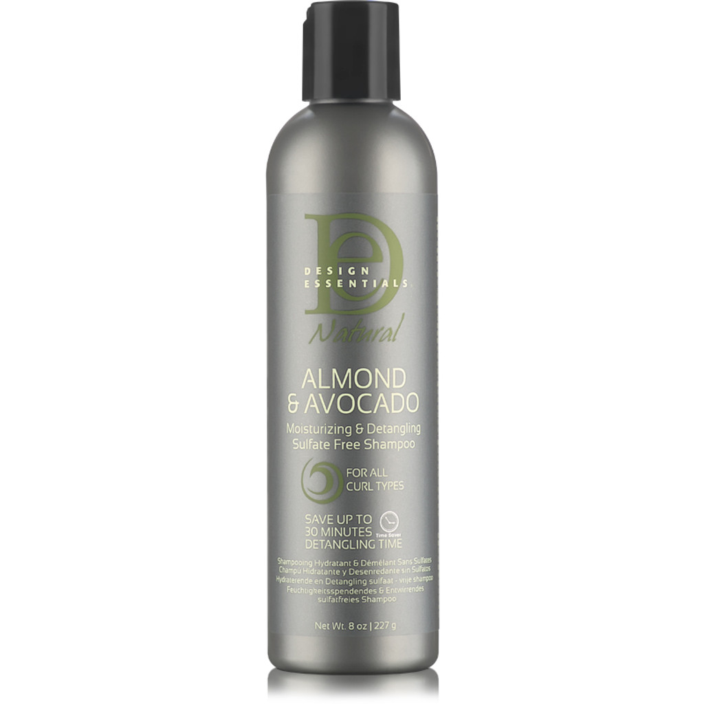 Design Essentials Natural Almond Avocado Moisturizing Detangling   Design Essentials Almond Avocado Shampoo  55130.1476718732 