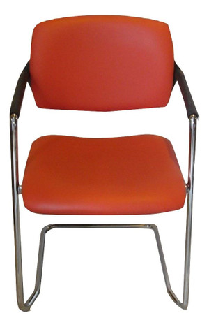 OCEE Design Red/Orange Stackable Chair (C21-A09-86C)