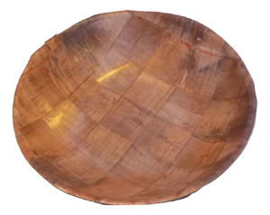 Wooden Bowl (75E-C26-BD8)