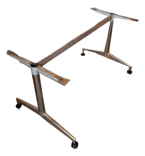 Chrome table frame (2B2-035-E82)