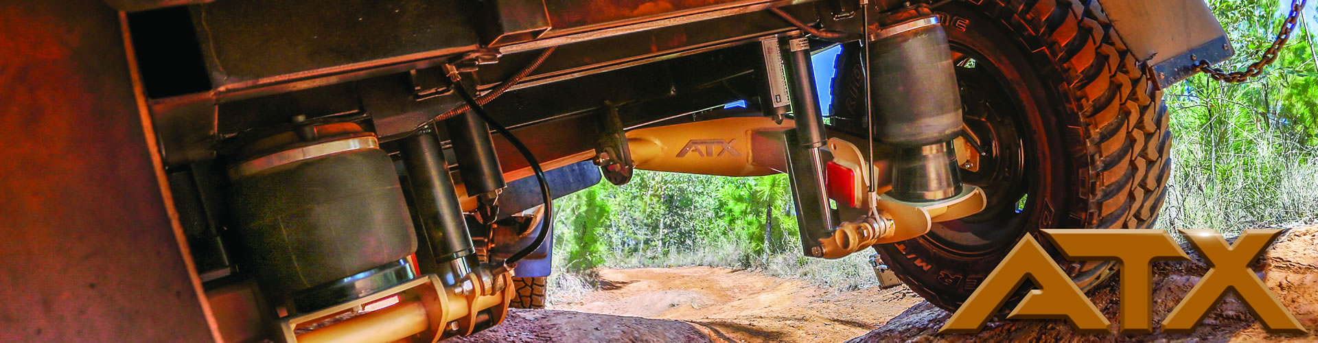 Cruisemaster ATX premium caravan and camper suspension