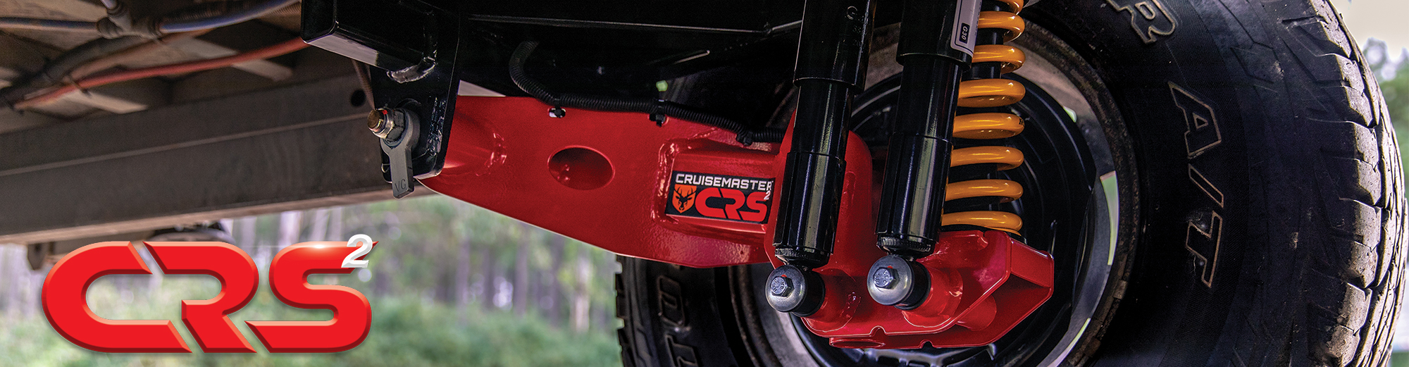 Cruisemaster CRS2 Country Road Suspension