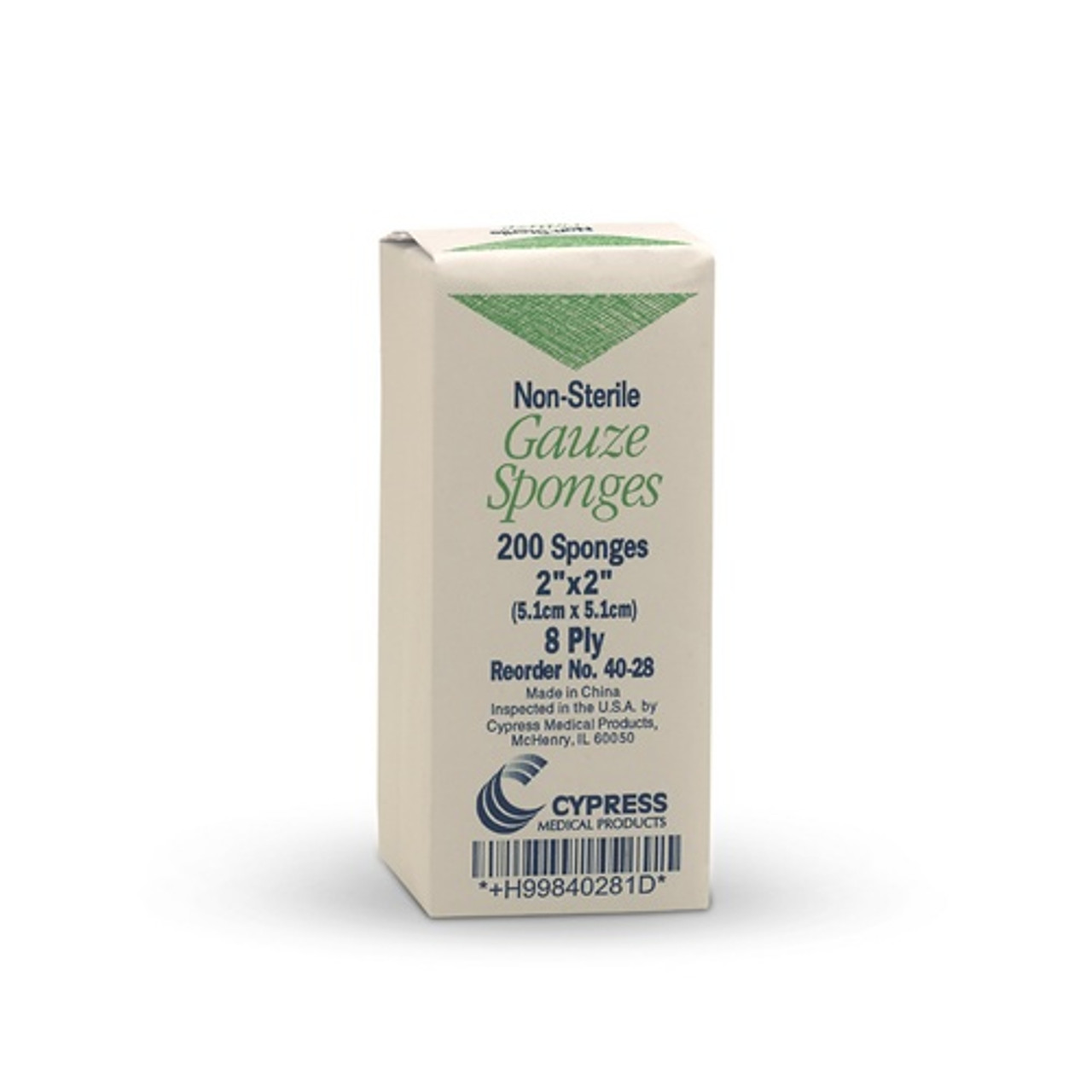 gauze pads 200ct package peel toner applicator