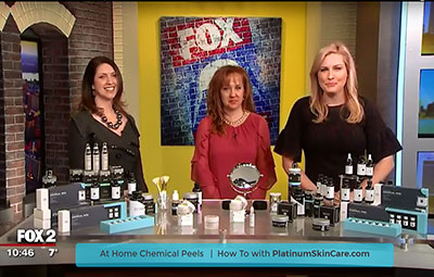 Fox 2 News - How to do a chemical peel at home