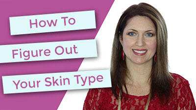 Quick trick to figure out your skin type NOW.