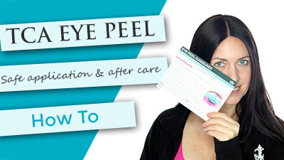 TCA Eye Peel Demonstration and Kit