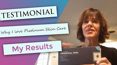 Platinum Skin Care testimonial