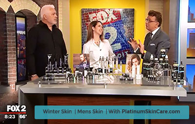 Fox 2 News _ Winter skin _Mens Skin Care