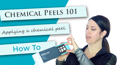 Chemical Peels 101 - How to apply a chemical peel at home